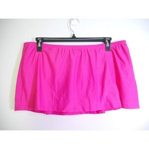 Sonoma Life and Style Women's Plus Size Swim Skirt Pink Determined to be Size 16